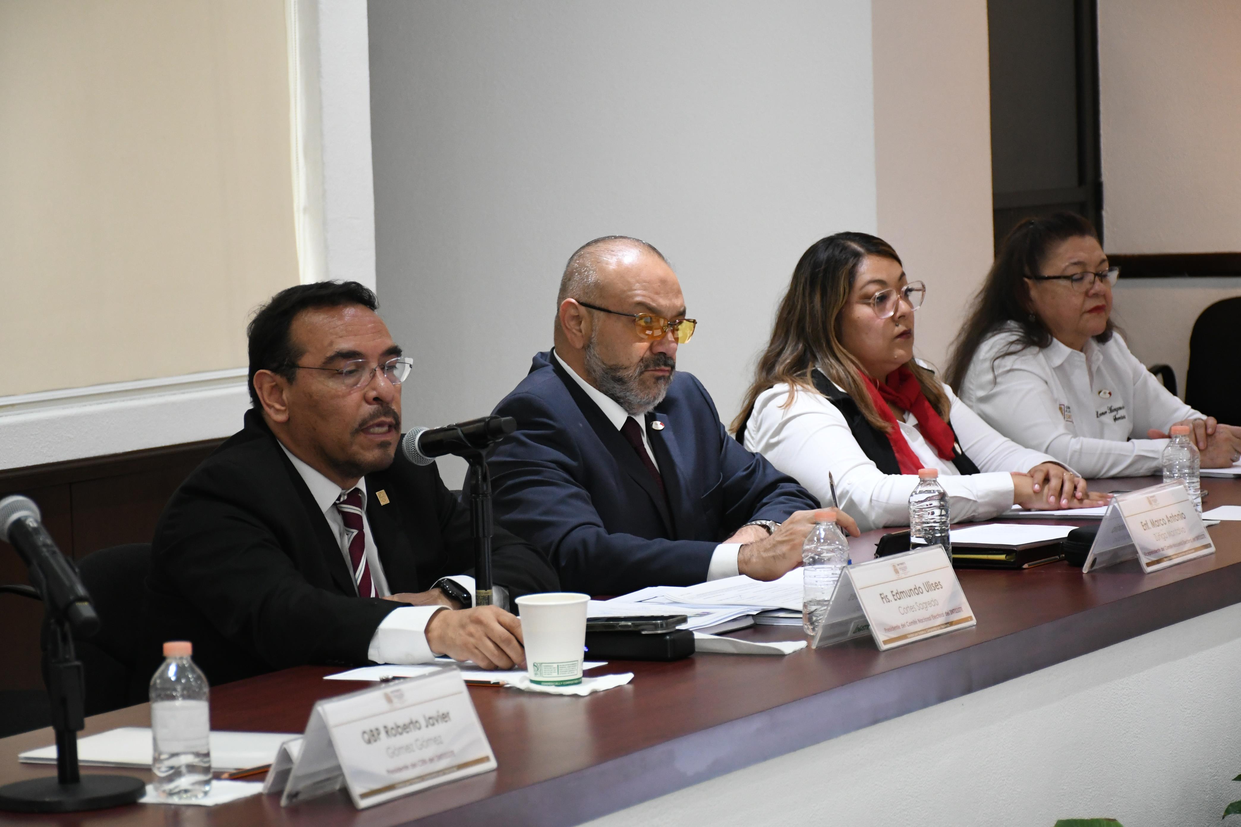 Capacitación a los Comités Electorales de los Estados Zona Norte